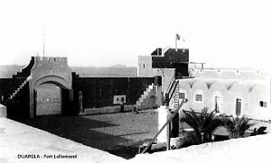 Ouargla - Interieur du Fort Lallemand